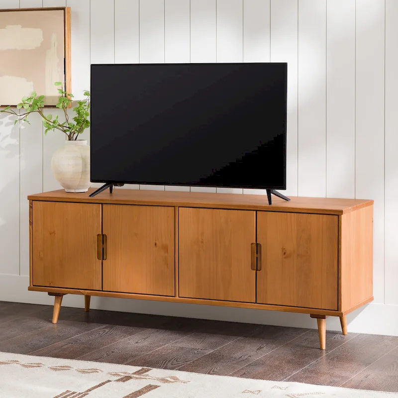 Middlebrook Mid-Century Modern Solid Wood TV Stand 3