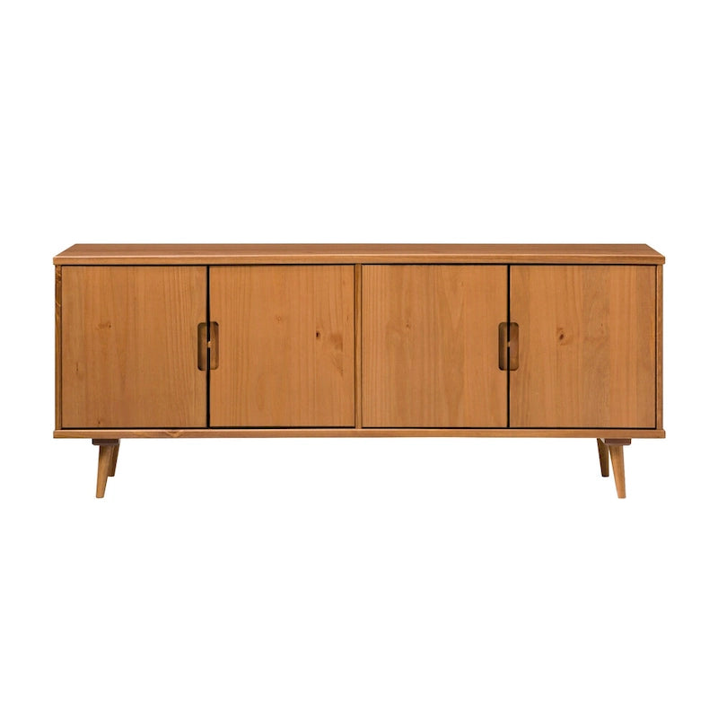 Middlebrook Mid-Century Modern Solid Wood TV Stand 5