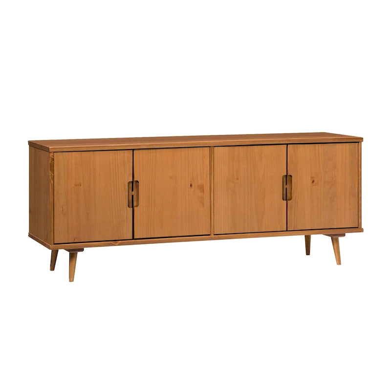 Middlebrook Mid-Century Modern Solid Wood TV Stand 6