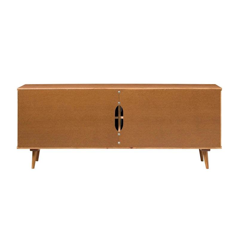 Middlebrook Mid-Century Modern Solid Wood TV Stand 8