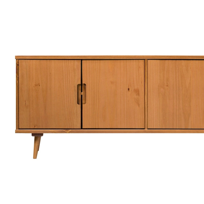 Middlebrook Mid-Century Modern Solid Wood TV Stand 9