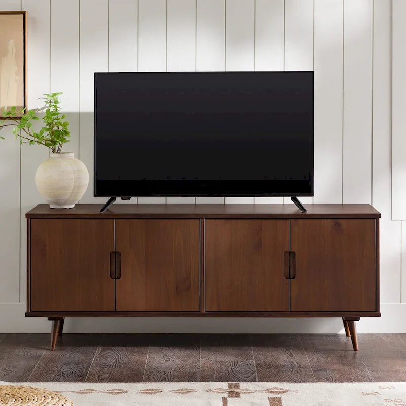Middlebrook Mid-Century Modern Solid Wood TV Stand 11