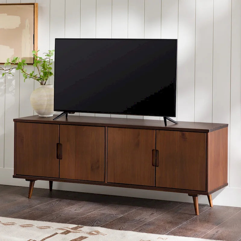 Middlebrook Mid-Century Modern Solid Wood TV Stand 12