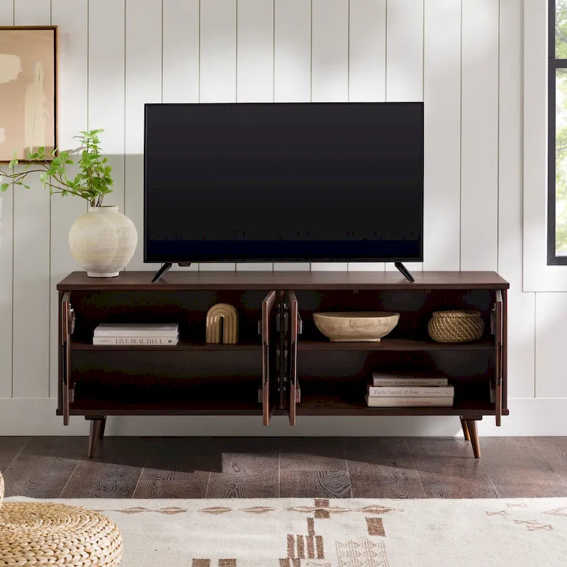 Middlebrook Mid-Century Modern Solid Wood TV Stand 13