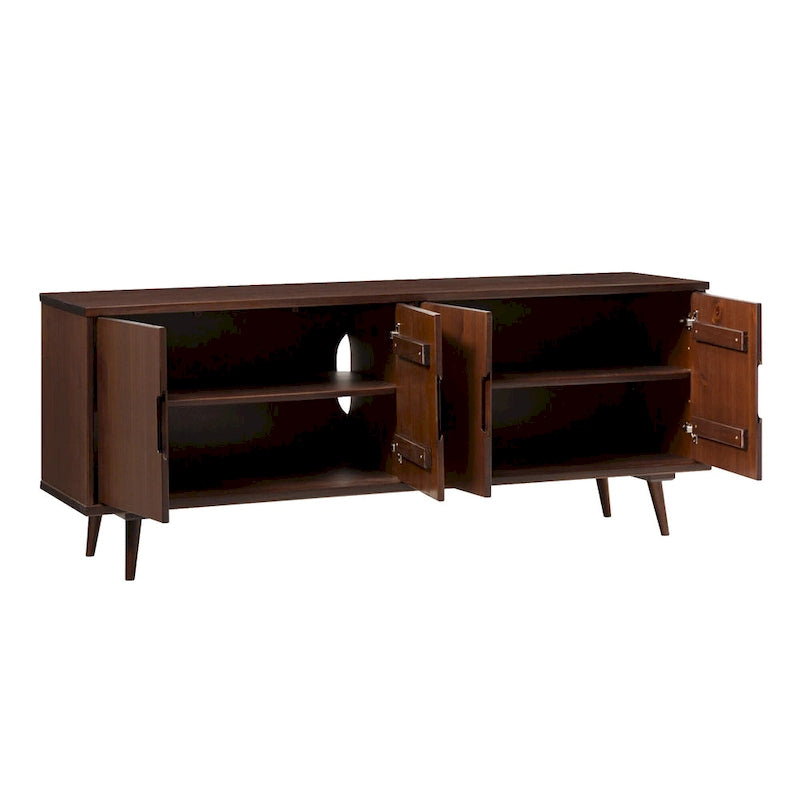 Middlebrook Mid-Century Modern Solid Wood TV Stand 16