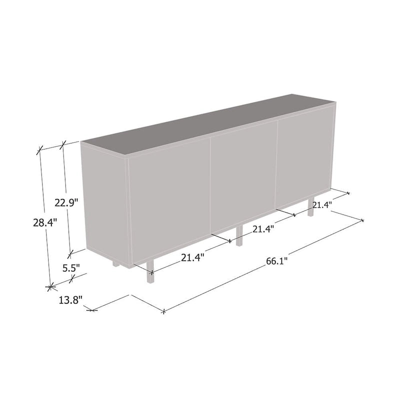 Apollo 3D Sideboard 5