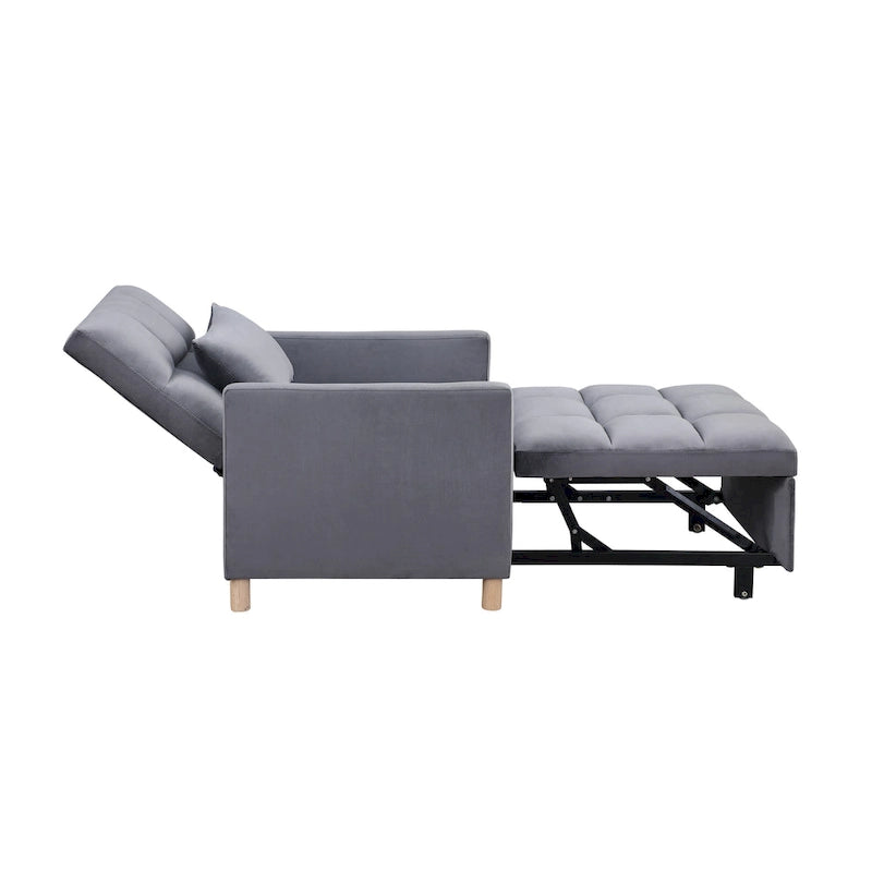 Multi-Functional Sleeper Chair with Pillow 12