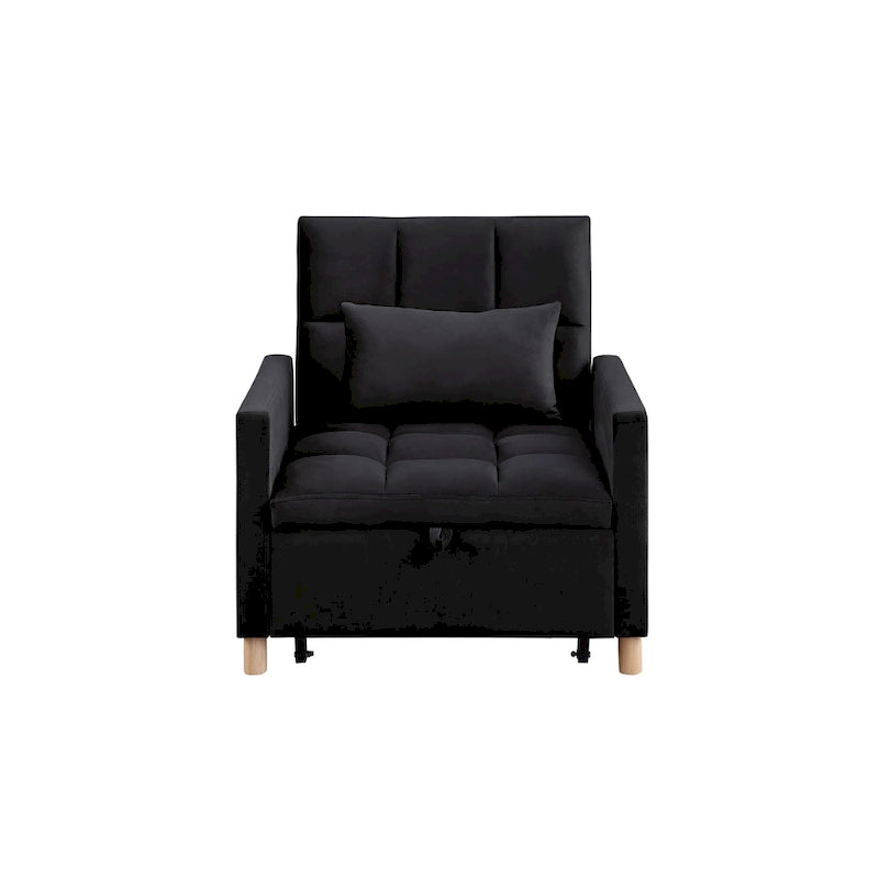 Multi-Functional Sleeper Chair with Pillow 18