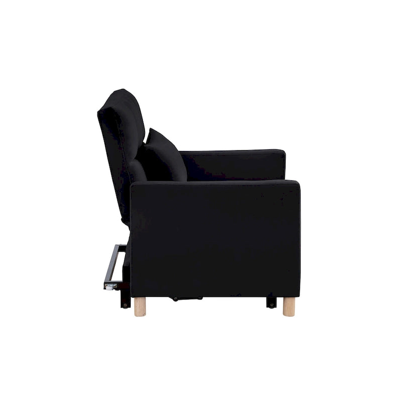 Multi-Functional Sleeper Chair with Pillow 19
