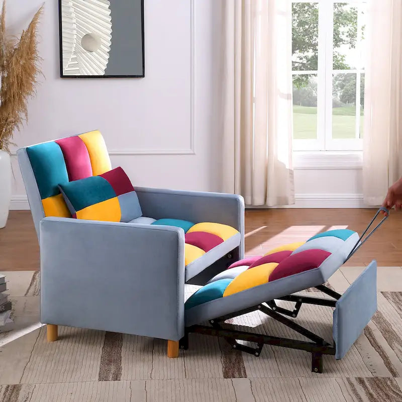 Multi-Functional Sleeper Chair with Pillow 23
