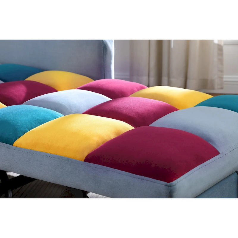 Multi-Functional Sleeper Chair with Pillow 24