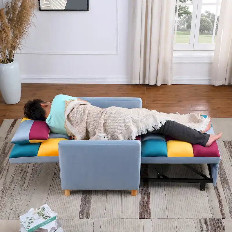 Multi-Functional Sleeper Chair with Pillow 25