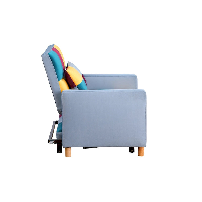 Multi-Functional Sleeper Chair with Pillow 27