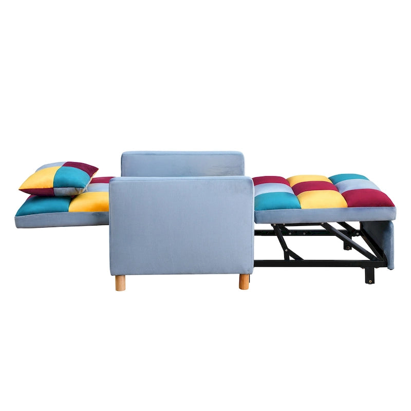 Multi-Functional Sleeper Chair with Pillow 28