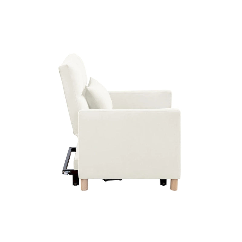 Multi-Functional Sleeper Chair with Pillow 35