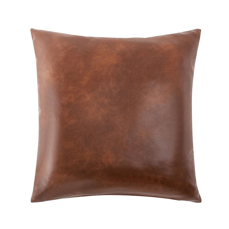 Morden Fort Faux Leather Upholstered Accent Chairs for Living Room 14