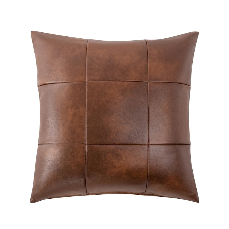 Morden Fort Faux Leather Upholstered Accent Chairs for Living Room 15