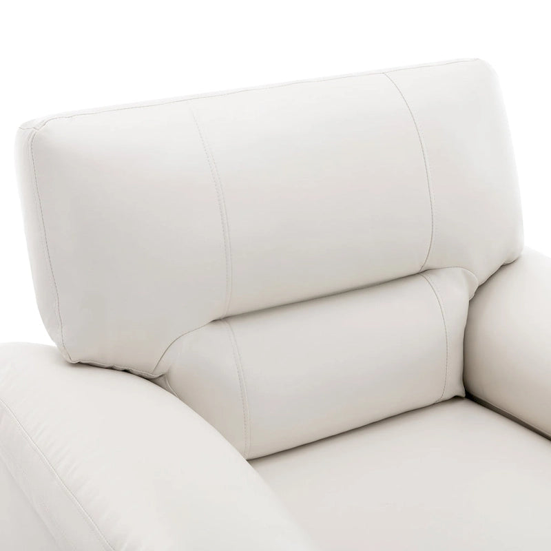 Morden Fort Faux Leather Upholstered Accent Chairs for Living Room 24