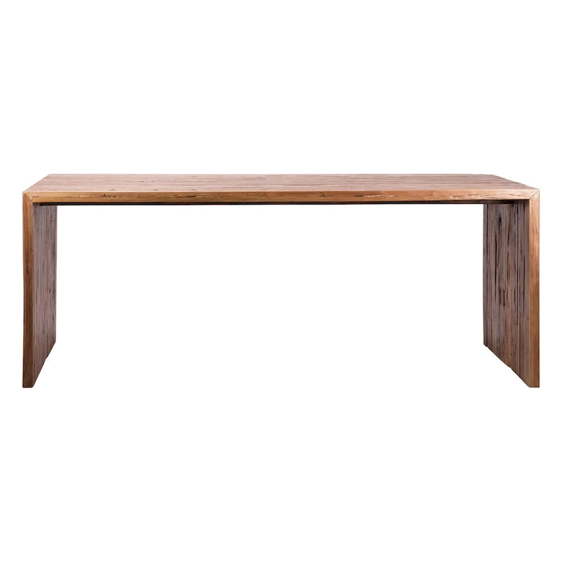 Camila 78-inch Rectangular Reclaimed Teak Waterfall Dining Table 4
