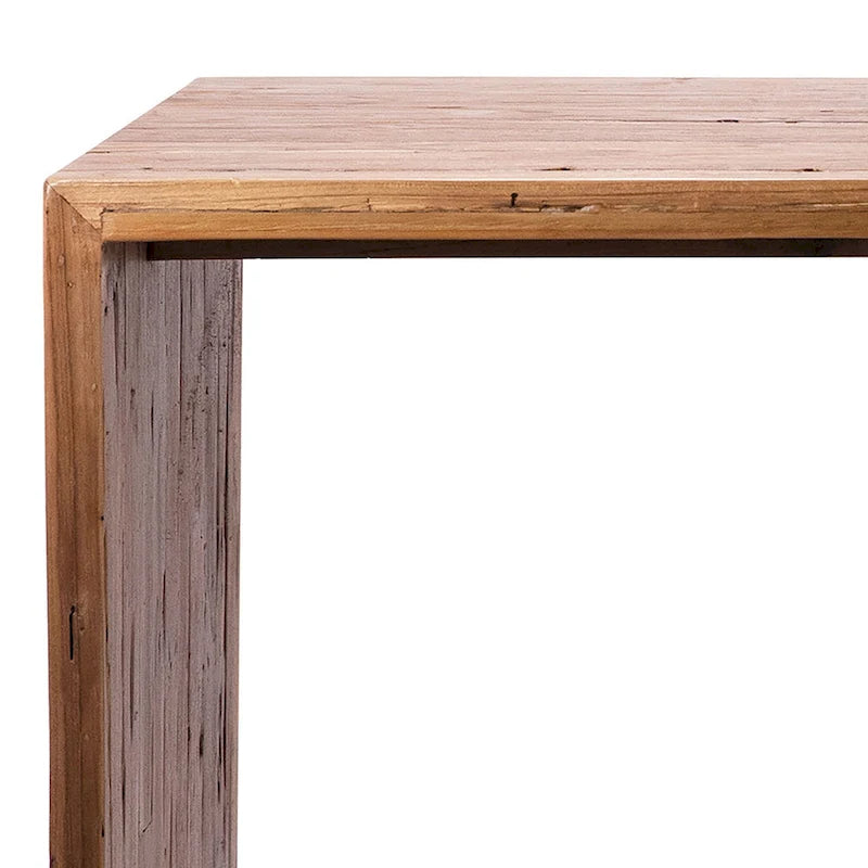 Camila 78-inch Rectangular Reclaimed Teak Waterfall Dining Table 5