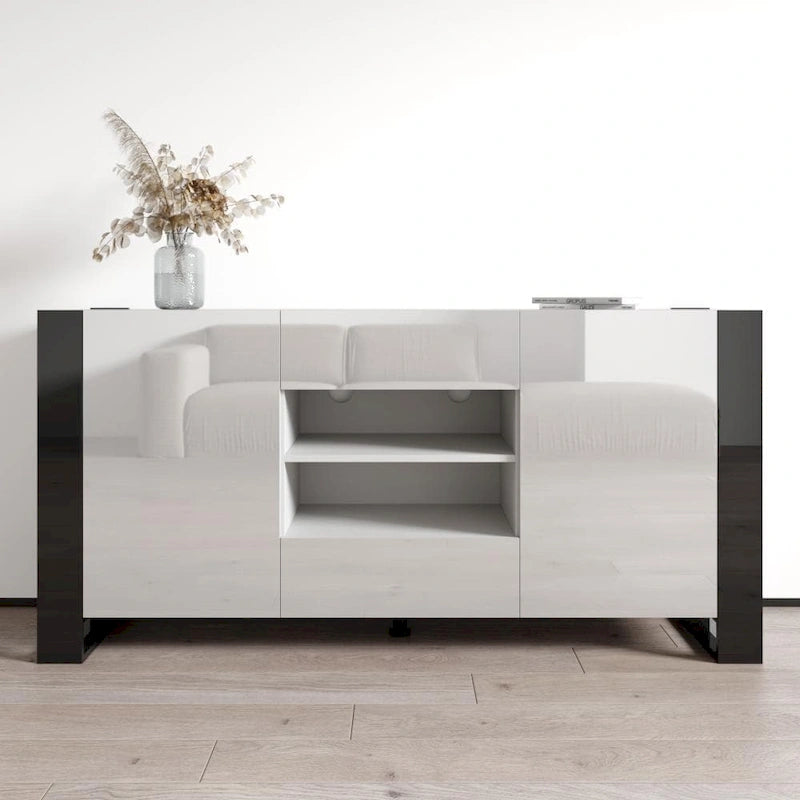 Woody Modern 64.5-inch Sideboard Buffet 15