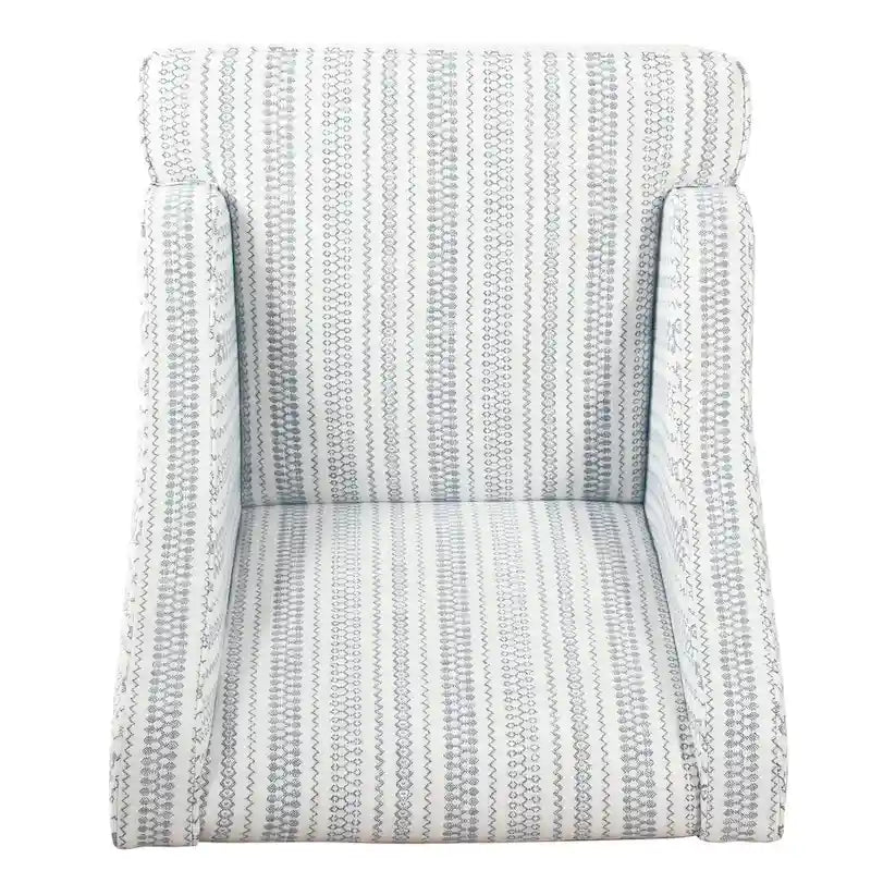 Poltrona accent classica HomePop con braccioli curvati 23