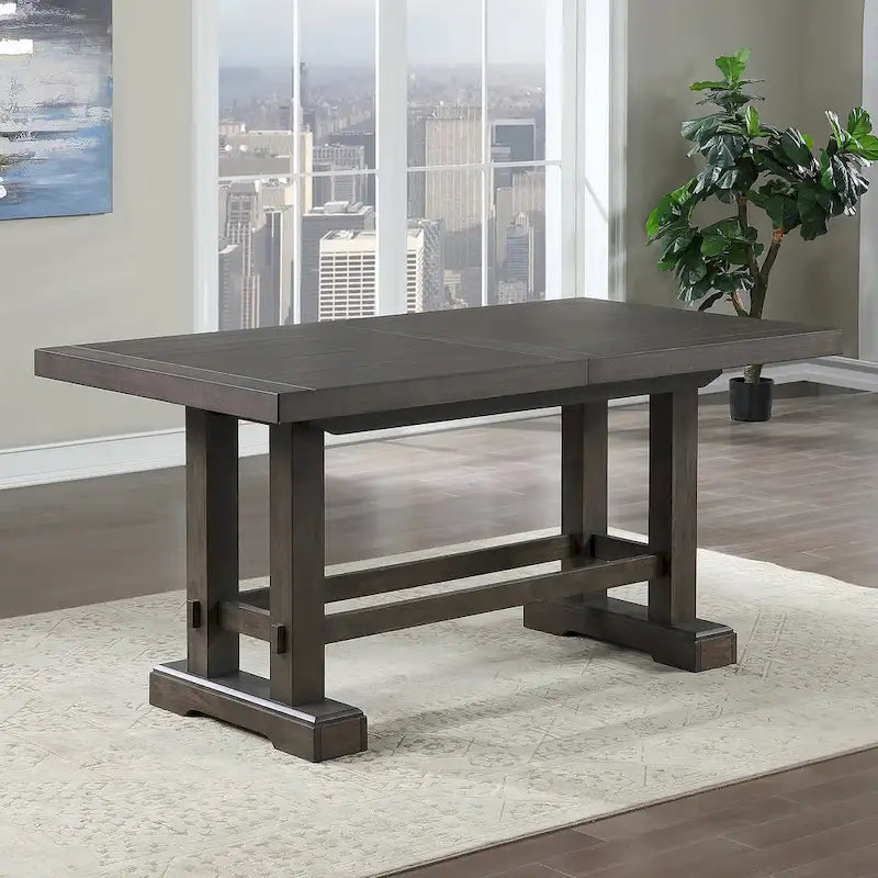 Set da pranzo Steve Silver Nevada Dusky Cedar ad altezza bancone 6
