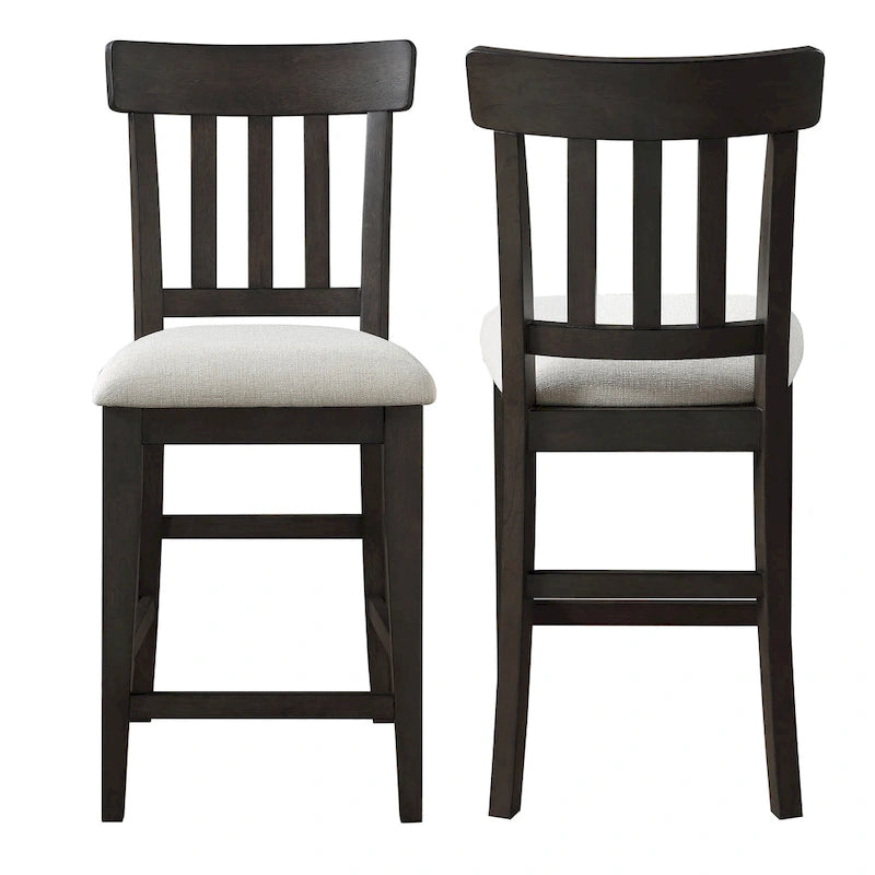 Set da pranzo Steve Silver Nevada Dusky Cedar ad altezza bancone 8