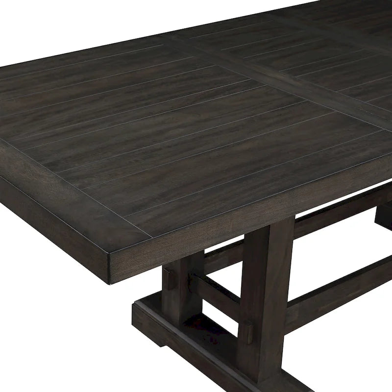 Set da pranzo Steve Silver Nevada Dusky Cedar ad altezza bancone 9
