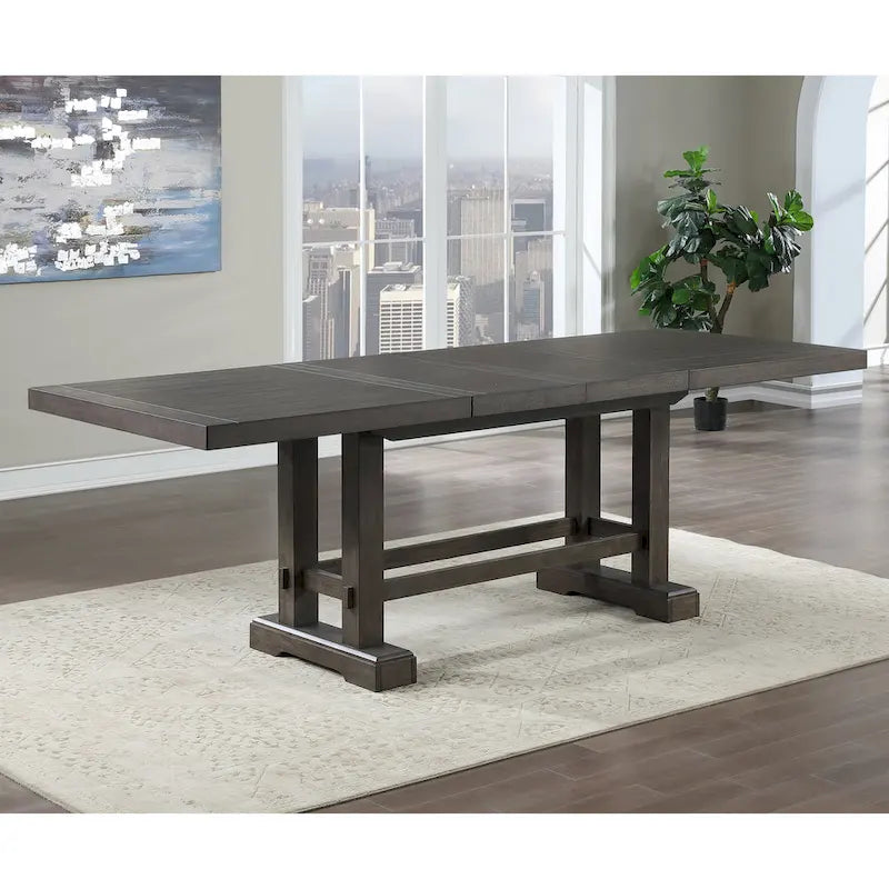 Set da pranzo Steve Silver Nevada Dusky Cedar ad altezza bancone 10