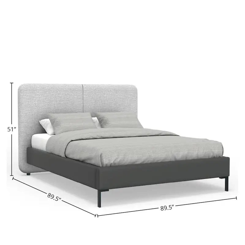 Walden Upholstered Bed 10
