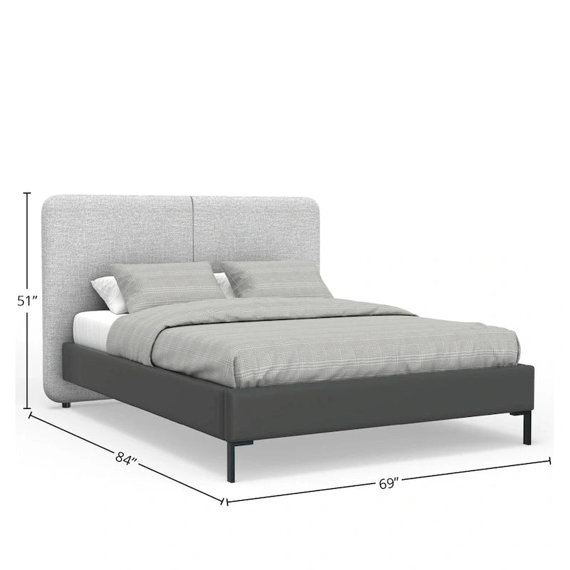 Walden Upholstered Bed 11