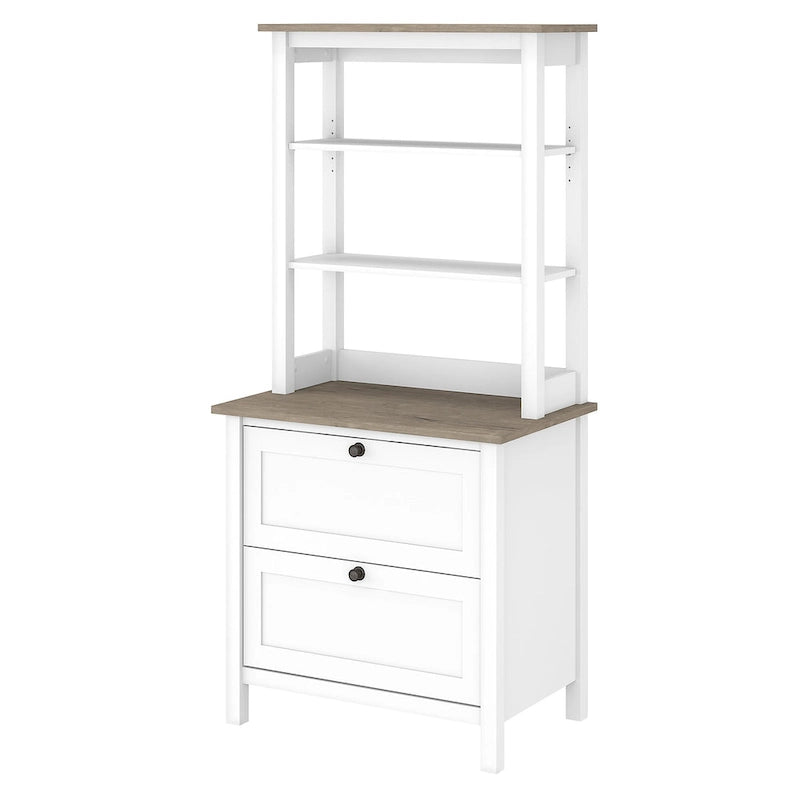 Mayfield Bookcase with Drawers by Bush Furniture 2