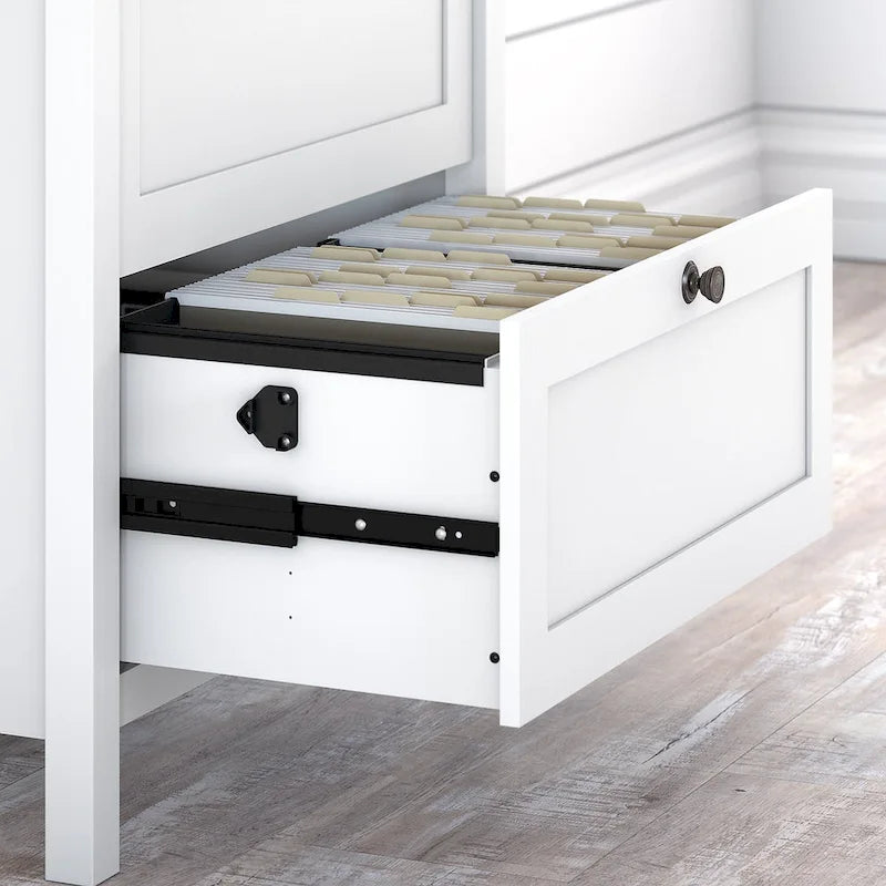 Mayfield Bookcase with Drawers by Bush Furniture 4