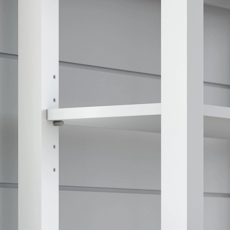 Mayfield Bookcase with Drawers by Bush Furniture 5