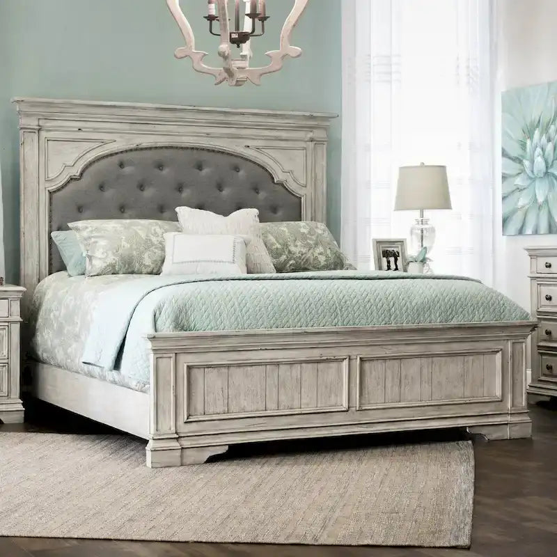 Steve Silver Havenwood 5-piece Upholstered Panel Bedroom Set 3