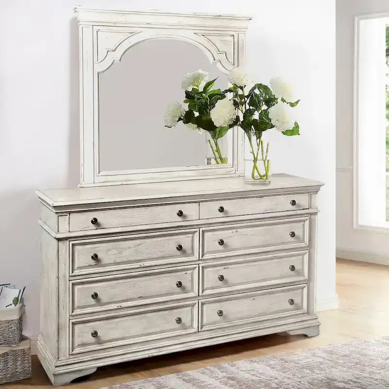 Steve Silver Havenwood 5-piece Upholstered Panel Bedroom Set 6