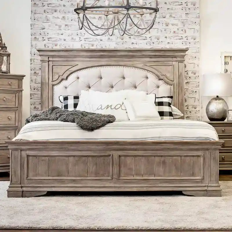 Steve Silver Havenwood 5-piece Upholstered Panel Bedroom Set 13