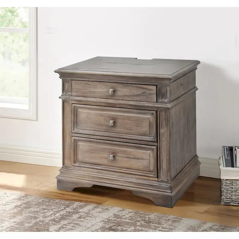 Steve Silver Havenwood 5-piece Upholstered Panel Bedroom Set 14