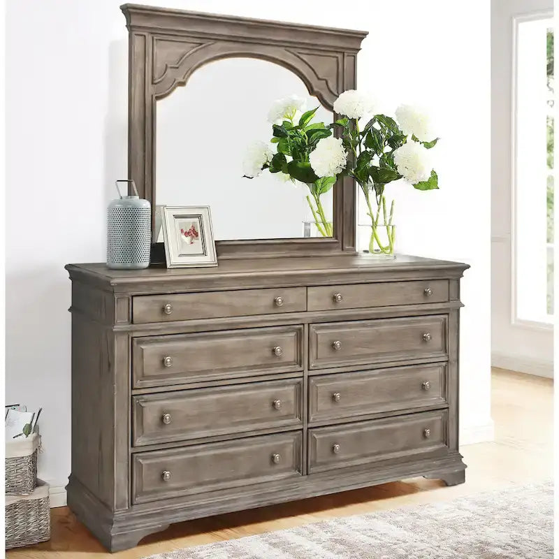 Steve Silver Havenwood 5-piece Upholstered Panel Bedroom Set 16