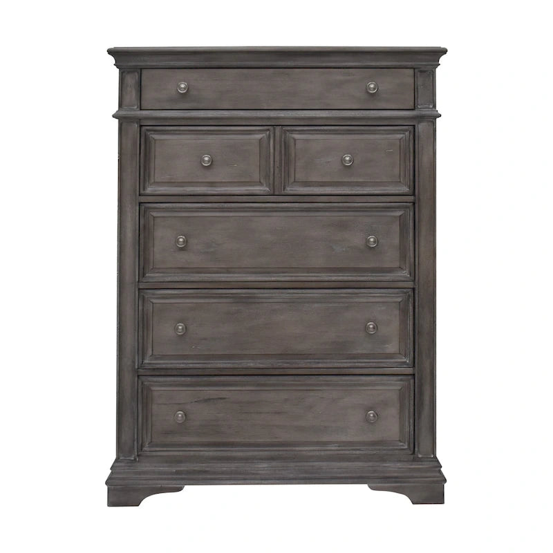 Steve Silver Havenwood 5-piece Upholstered Panel Bedroom Set 19