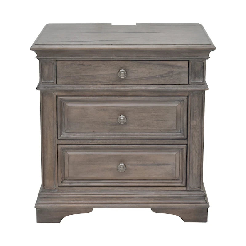 Steve Silver Havenwood 5-piece Upholstered Panel Bedroom Set 23
