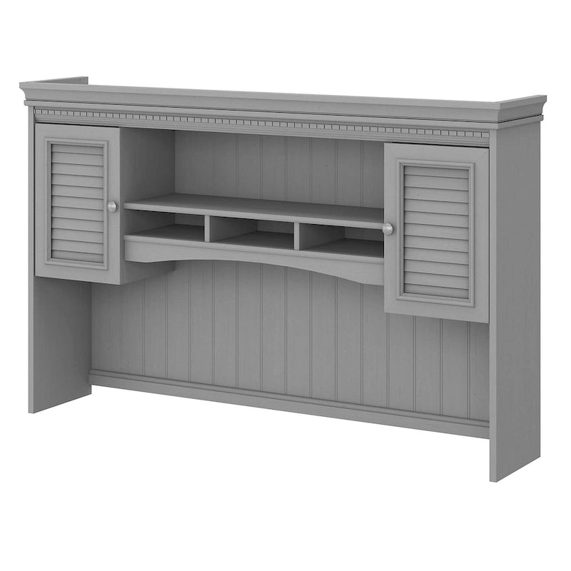 Fairview 60W Hutch for L Shaped Desk by Bush Furniture 2