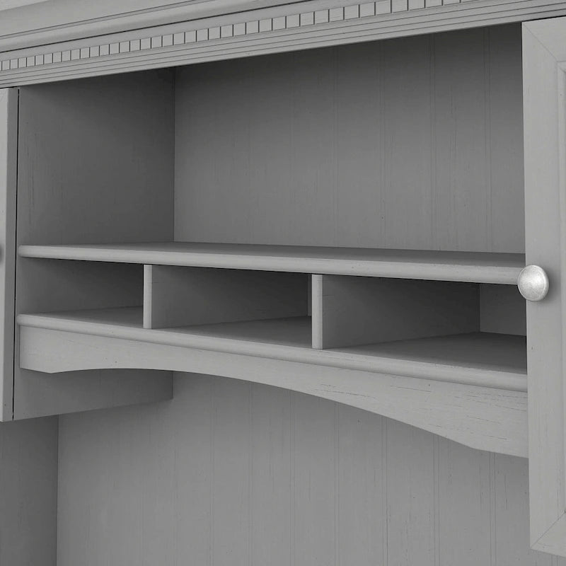 Fairview 60W Hutch for L Shaped Desk by Bush Furniture 4