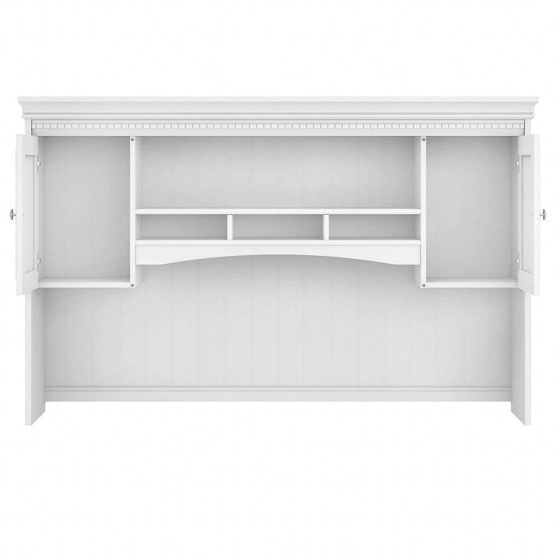 Fairview 60W Hutch for L Shaped Desk by Bush Furniture 11
