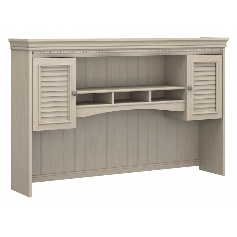 Fairview 60W Hutch for L Shaped Desk by Bush Furniture 17
