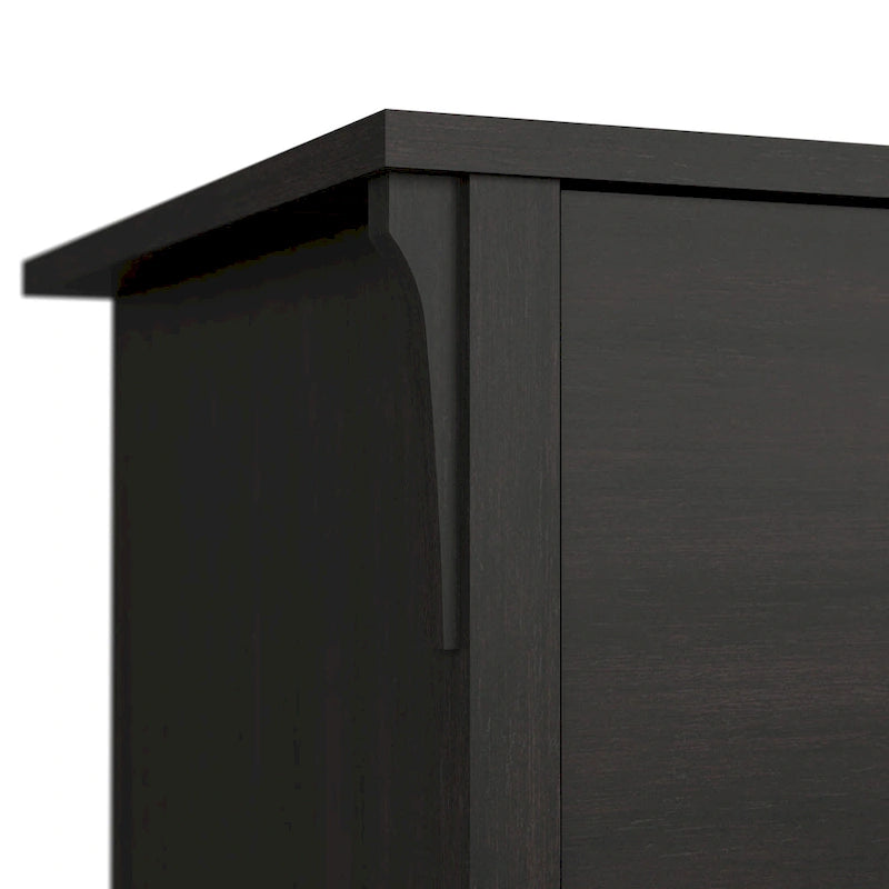Bush Furniture Salinas 60W L Shaped Desk with Drawers and Storage 15