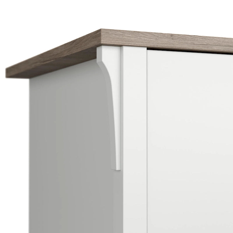 Bush Furniture Salinas 60W L Shaped Desk with Drawers and Storage 21