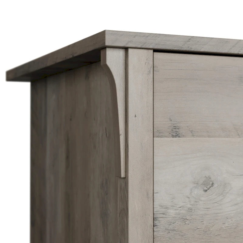 Bush Furniture Salinas 60W L Shaped Desk with Drawers and Storage 39