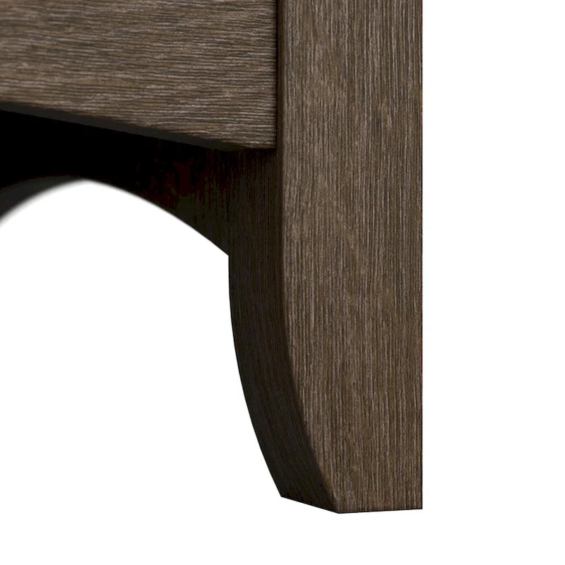 Bush Furniture Salinas 60W L Shaped Desk with Drawers and Storage 45